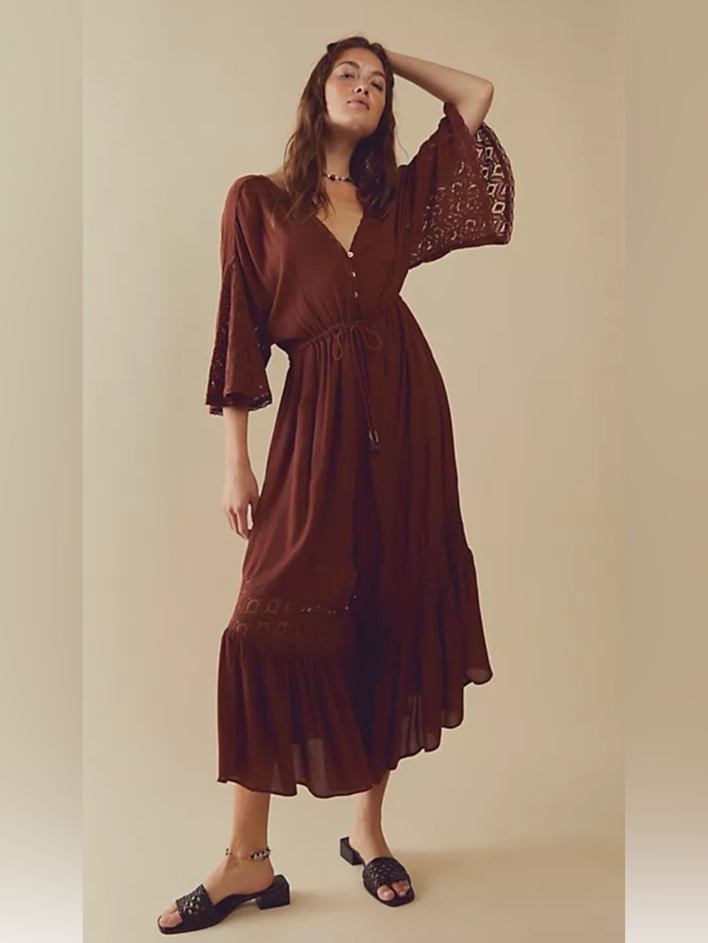 Wide leg pants jumpsuit  free people